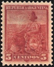 Allegory, Liberty Seated - perf 11½