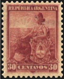 Allegory, Liberty Seated - perf 11½