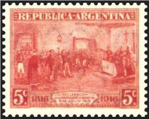 Declaration of Independence in Tucuman