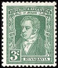 Bernardino Rivadavia (1780-1845)