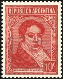 Bernardino Rivadavia (1780-1845)