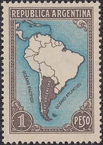 South America Map With Borders