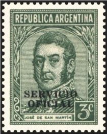 José Francisco de San Martín (1778-1850), ovpt.