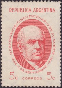 Domingo Faustino Sarmiento (1811-1888), President, Writer