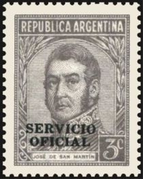 José Francisco de San Martín (1778-1850), ovpt.