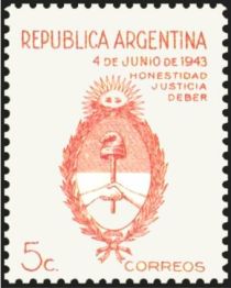 Arms of Argentina