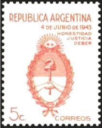 Arms of Argentina