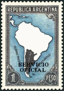 South America Map without borderlines, ovpt.