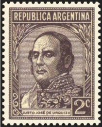 Justo José de Urquiza (1801-1870), General