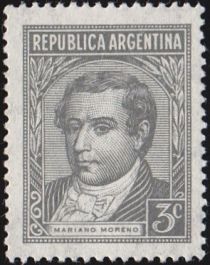 Mariano Moreno (1778-1811), Politician, Writer