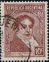 Bernardino Rivadavia (1780-1845), Politician