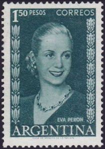 Eva Perón (1919-1952) - With inscription