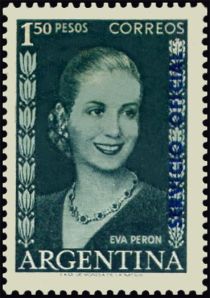 Eva Peron (1919-1952), ovpt.