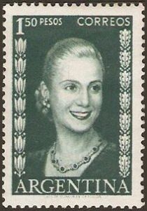 Eva Perón (1919-1952) - Without inscription