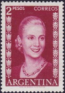 Eva Perón (1919-1952) - Without inscription