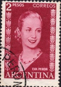 Eva Perón (1919-1952) - With inscription