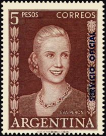 Eva Peron, ovpt.