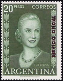 Eva Peron, ovpt.