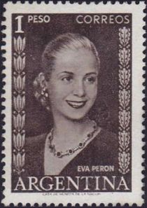 Eva Perón (1919-1952) - With inscription