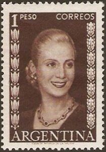 Eva Perón (1919-1952) - Without inscription