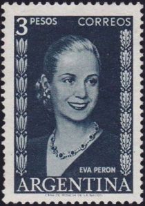 Eva Perón (1919-1952) - With inscription