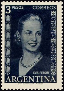 Eva Peron, ovpt.