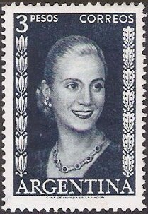 Eva Perón (1919-1952) - Without inscription