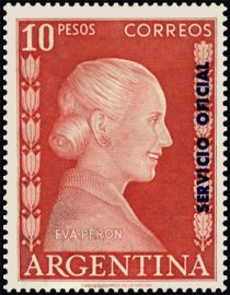 Eva Peron, ovpt.