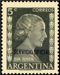 Eva Peron, ovpt.