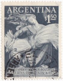 Centenary of Grain Exchange, Buenos Aires