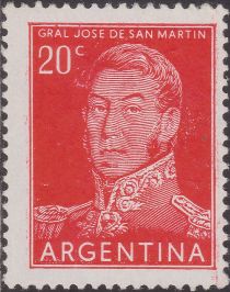 José Francisco de San Martín (1778-1850) - typo