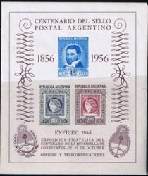 Corrientes Nr.1 1856 + Nr.6 1857 + Dr.Juan G.Pujol