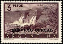 Embankment Dam “El Nihuil” - Overprint