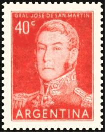 José Francisco de San Martín (1778-1850) - litho