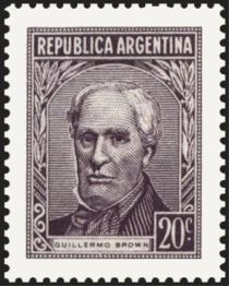 Guillermo Brown (1777~1857), type I