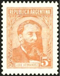 José Hernández (1834-1886), Poet