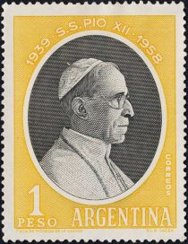 Pope Pius XII (1876-1958)