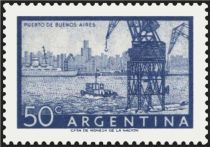 Harbor of Buenos Aires