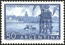 Harbor of Buenos Aires