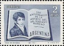 150th Death Anniversary of Mariano Moreno (1778-1811)