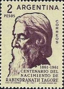 Birth Centenary of Rabindranath Tagore (1861-1941)