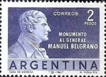 Monument to General Manuel Belgrano (1770-1820)