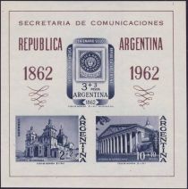 Stamp exhibition ARGENTINA '62