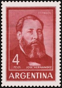 José Hernández (1834-1886), Poet