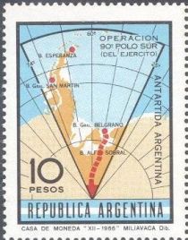 Argentine Army South Pole Expedition