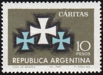 Argentine Caritas Association - Three Crosses