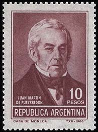 Juan Martín de Pueyrredon (1777-1850)