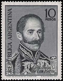 Death Centenary of General Juan de Las Heras (1780-1866)