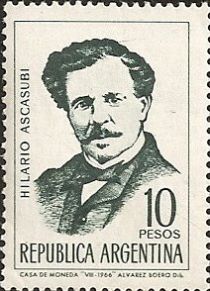 Hilario Ascasubi (1807-1875)