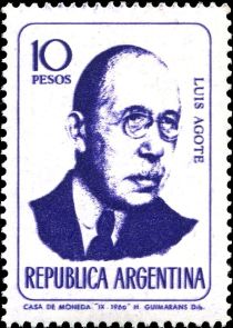 Luis Agote (1864-1954)